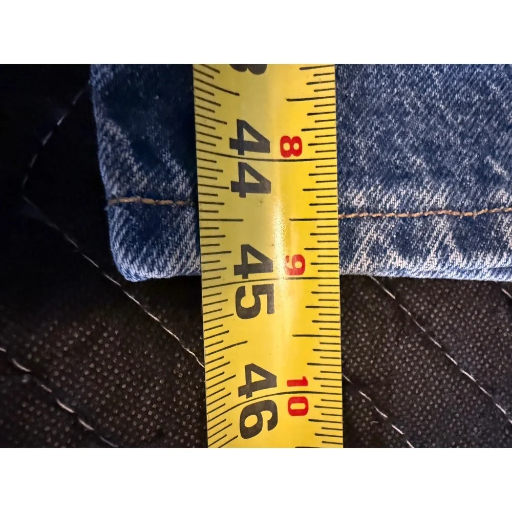 Levi's 517 Bootcut Jeans Mens W34 L36 Blue Red Tab Y2K Vintage Denim
